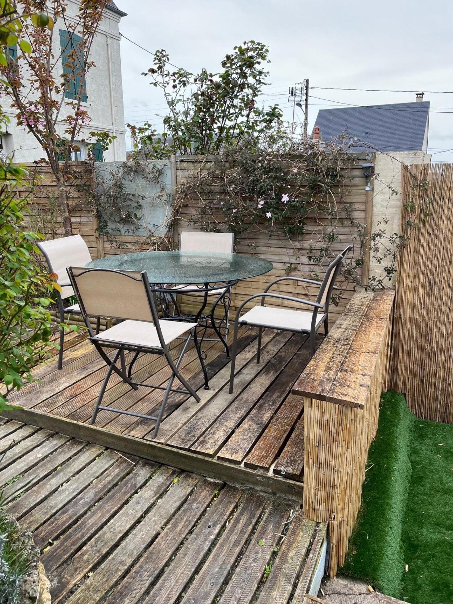 Lalyne- Maison De Charme Et Son Studio Trouville Sur Mer Екстериор снимка